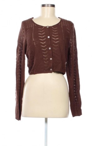 Damen Strickjacke Anko, Größe L, Farbe Braun, Preis 5,99 €