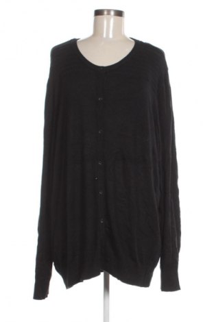 Damen Strickjacke Avella, Größe 5XL, Farbe Schwarz, Preis 13,99 €