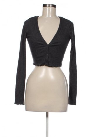 Dámsky kardigán Bershka, Velikost S, Barva Šedá, Cena  99,00 Kč