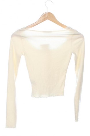 Cardigan de damă Bershka, Mărime XS, Culoare Ecru, Preț 56,99 Lei