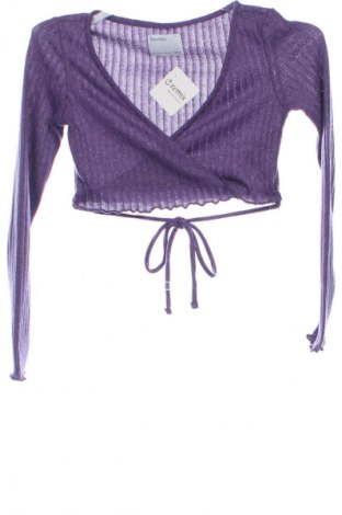 Дамска жилетка Bershka, Размер XS, Цвят Лилав, Цена 10,22 €