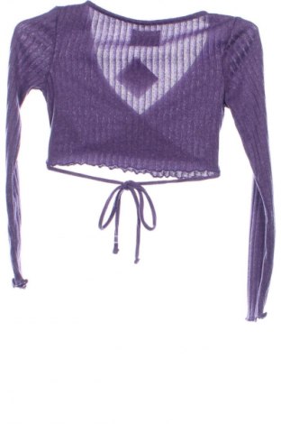 Дамска жилетка Bershka, Размер XS, Цвят Лилав, Цена 10,22 €