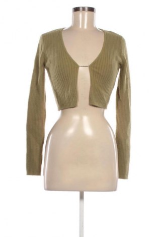 Γυναικεία ζακέτα Bershka, Μέγεθος M, Χρώμα Πράσινο, Τιμή 9,99 €