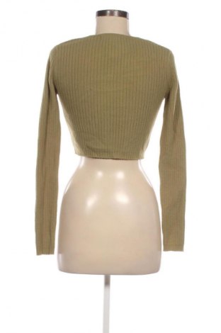 Γυναικεία ζακέτα Bershka, Μέγεθος M, Χρώμα Πράσινο, Τιμή 9,99 €
