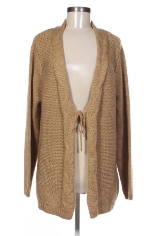 Damski kardigan Biaggini, Rozmiar XXL, Kolor Brązowy, Cena 73,99 zł