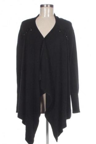 Damen Strickjacke Biba, Größe M, Farbe Schwarz, Preis 17,99 €