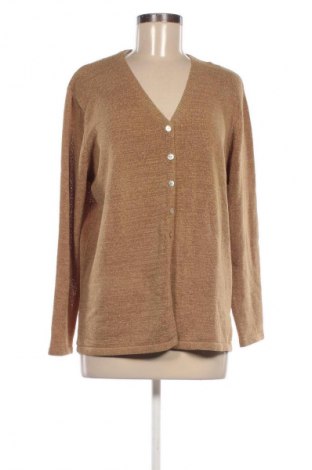 Дамска жилетка Blu Bianco, Размер XL, Цвят Кафяв, Цена 7,66 €