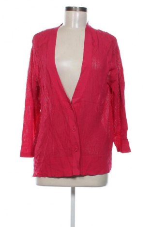 Γυναικεία ζακέτα Blue Illusion, Μέγεθος XL, Χρώμα Κόκκινο, Τιμή 2,99 €