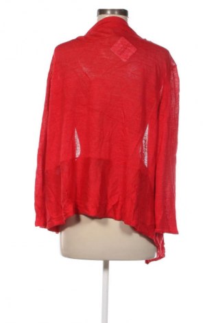 Damski kardigan Blue Illusion, Rozmiar L, Kolor Czerwony, Cena 15,99 zł