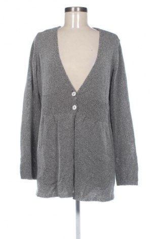 Γυναικεία ζακέτα Bonita, Μέγεθος L, Χρώμα Γκρί, Τιμή 14,99 €