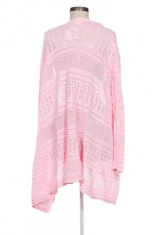 Damen Strickjacke Bpc Bonprix Collection, Größe XXL, Farbe Rosa, Preis 8,99 €