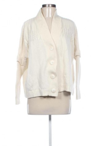 Cardigan de damă Cache Cache, Mărime L, Culoare Alb, Preț 105,20 Lei