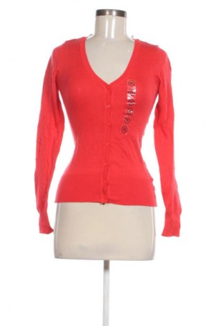 Damski kardigan Clockhouse, Rozmiar XS, Kolor Czerwony, Cena 33,99 zł