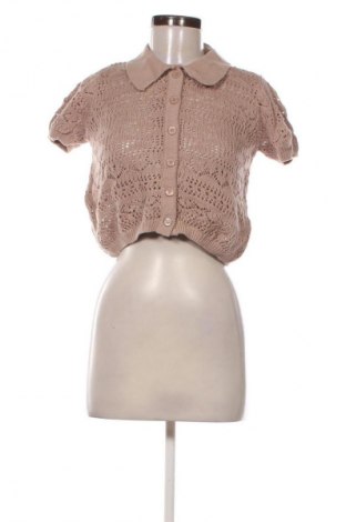 Damen Strickjacke Dotti, Größe S, Farbe Beige, Preis 17,99 €