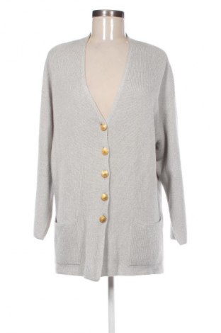Damen Strickjacke ESCADA BY MARGARETHA LEY, Größe M, Farbe Grau, Preis € 245,17