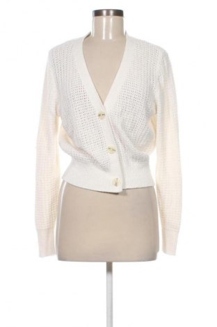 Damen Strickjacke Esprit, Größe M, Farbe Weiß, Preis 13,99 €
