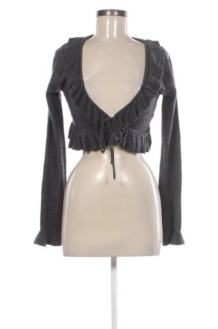 Γυναικεία ζακέτα Flame, Μέγεθος S, Χρώμα Γκρί, Τιμή 6,99 €