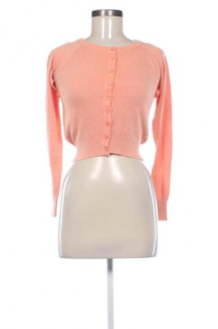Γυναικεία ζακέτα Forcast, Μέγεθος XS, Χρώμα Πορτοκαλί, Τιμή 21,99 €