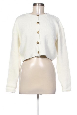 Дамска жилетка FullaModa, Размер M, Цвят Бял, Цена 15,33 €