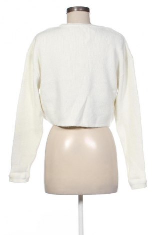 Дамска жилетка FullaModa, Размер M, Цвят Бял, Цена 15,33 €