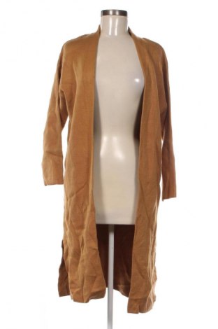 Дамска жилетка GU, Размер S, Цвят Кафяв, Цена 8,18 €