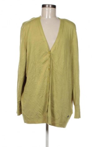 Damski kardigan Gina Laura, Rozmiar XXL, Kolor Zielony, Cena 110,99 zł