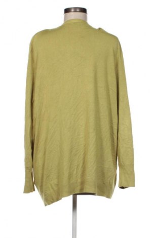 Damski kardigan Gina Laura, Rozmiar XXL, Kolor Zielony, Cena 110,99 zł