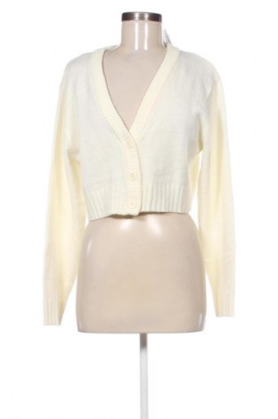 Cardigan de damă H&M, Mărime S, Culoare Ecru, Preț 69,99 Lei