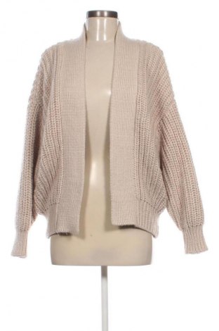 Damen Strickjacke H&M, Größe M, Farbe Beige, Preis 15,00 €