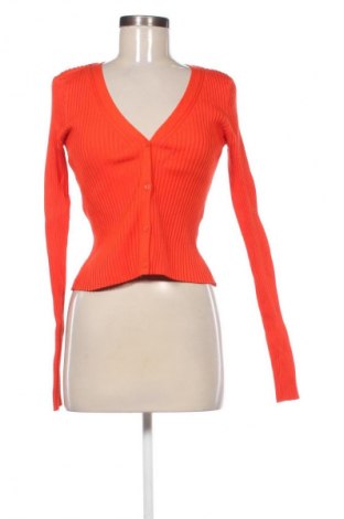 Дамска жилетка H&M, Размер S, Цвят Оранжев, Цена 11,24 €