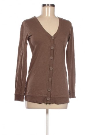 Дамска жилетка H&M, Размер S, Цвят Кафяв, Цена 11,24 €