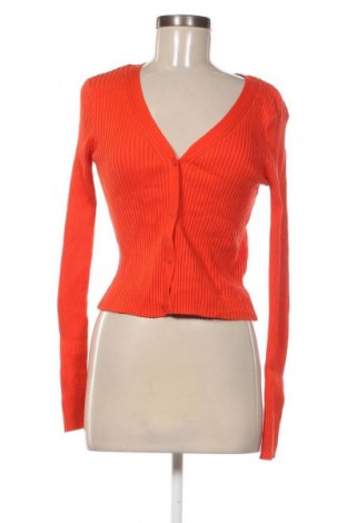 Cardigan de damă H&M, Mărime M, Culoare Portocaliu, Preț 7,99 Lei