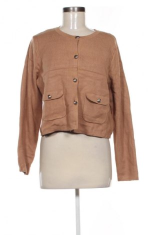 Cardigan de damă H&M, Mărime L, Culoare Maro, Preț 41,99 Lei