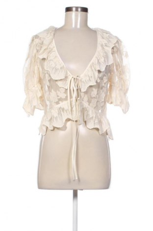 Дамска жилетка H&M Divided, Размер M, Цвят Бежов, Цена 23,52 €