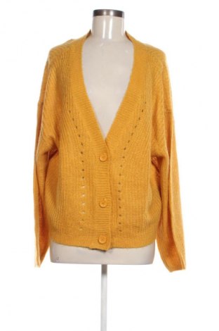 Дамска жилетка H&M Divided, Размер L, Цвят Жълт, Цена 7,66 €