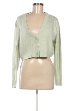 Дамска жилетка H&M Divided, Размер M, Цвят Зелен, Цена 9,20 €