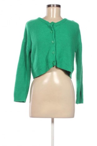Γυναικεία ζακέτα H&M Divided, Μέγεθος S, Χρώμα Πράσινο, Τιμή 10,00 €