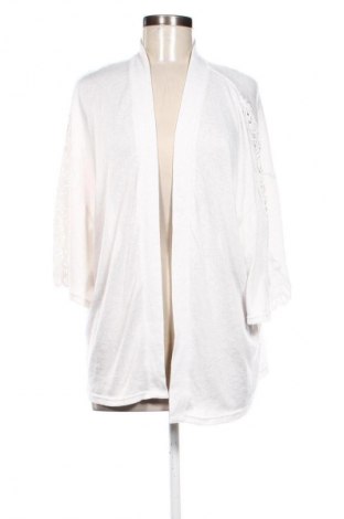 Γυναικεία ζακέτα H&M Divided, Μέγεθος S, Χρώμα Λευκό, Τιμή 9,99 €