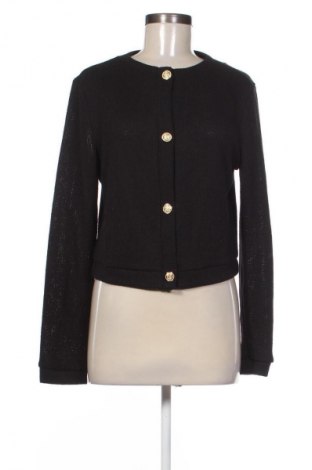 Damen Strickjacke H&M Divided, Größe M, Farbe Schwarz, Preis 18,99 €