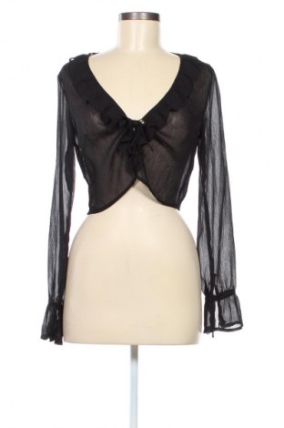 Damen Strickjacke H&M Divided, Größe S, Farbe Schwarz, Preis 6,99 €