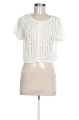 Дамска жилетка H&M Divided, Размер M, Цвят Екрю, Цена 4,60 €