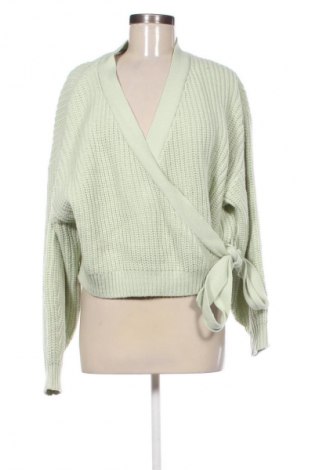 Γυναικεία ζακέτα H&M Divided, Μέγεθος XL, Χρώμα Πράσινο, Τιμή 12,99 €