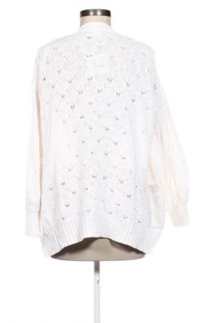 Cardigan de damă Hippie Rose, Mărime XS, Culoare Alb, Preț 77,99 Lei