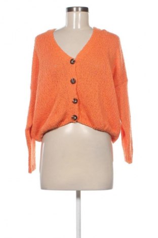 Γυναικεία ζακέτα Impress, Μέγεθος M, Χρώμα Πορτοκαλί, Τιμή 3,99 €