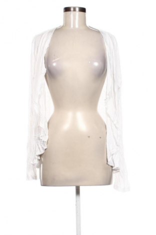 Γυναικεία ζακέτα Indiska, Μέγεθος L, Χρώμα Λευκό, Τιμή 11,99 €