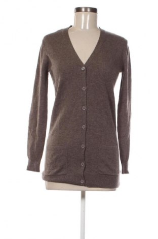 Damen Strickjacke Just Cashmere, Größe S, Farbe Braun, Preis 102,99 €
