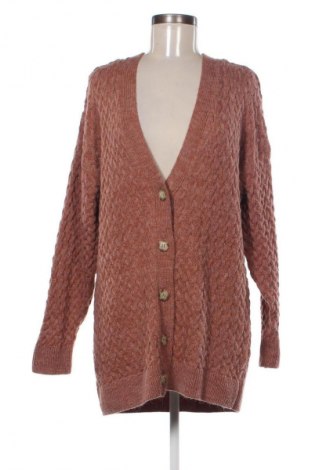 Дамска жилетка LC Waikiki, Размер M, Цвят Кафяв, Цена 14,31 €