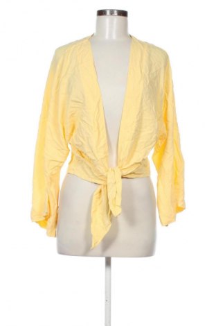 Cardigan de damă LC Waikiki, Mărime L, Culoare Galben, Preț 56,99 Lei