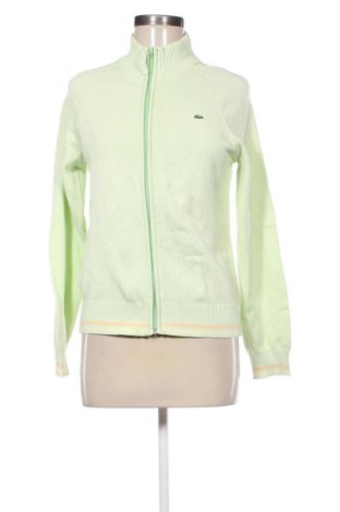 Дамска жилетка Lacoste, Размер L, Цвят Зелен, Цена 92,96 €
