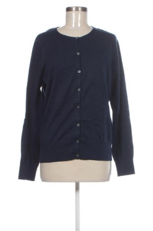 Damski kardigan Lands' End, Rozmiar M, Kolor Niebieski, Cena 33,99 zł